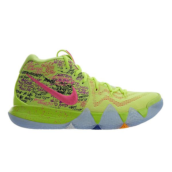 NIKE KYRIE 4 CONFETTI MULTI COLOR MULTI COLOR 943806-900 :943806