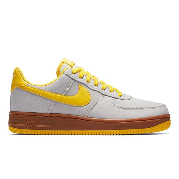 nike air force 1 light yellow