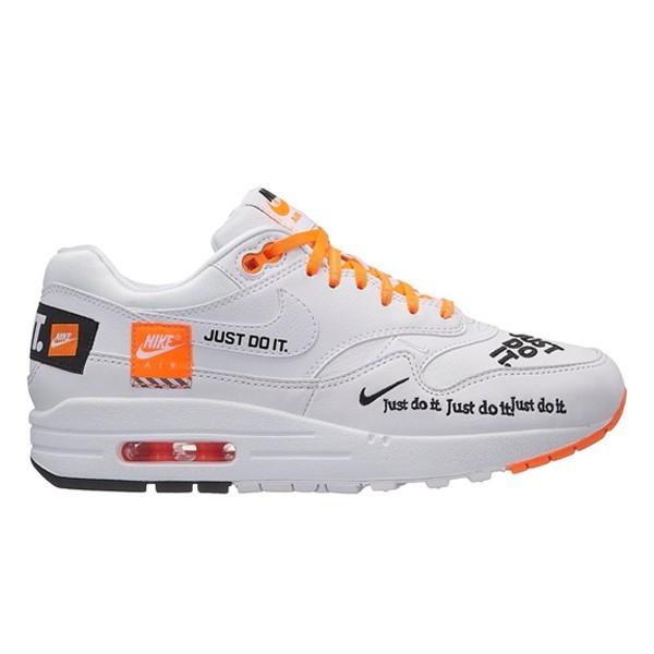 NIKE AIR MAX 1 LUX JUST DO IT PACK WHITE/BLACK-TOTAL ORANGE  :AO1021-100:SNEAKER SHOP LINK - 通販 - Yahoo!ショッピング