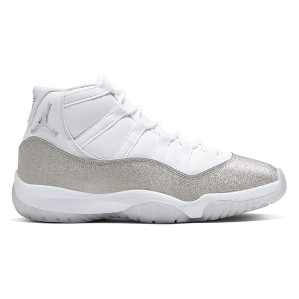 NIKE WMNS AIR JORDAN RETRO 11 WHITE 