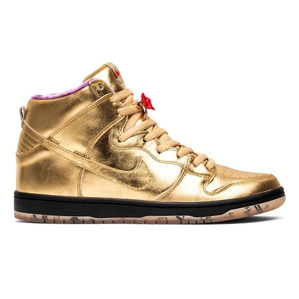 NIKE SB DUNK HIGH HUMIDITY METALLIC 