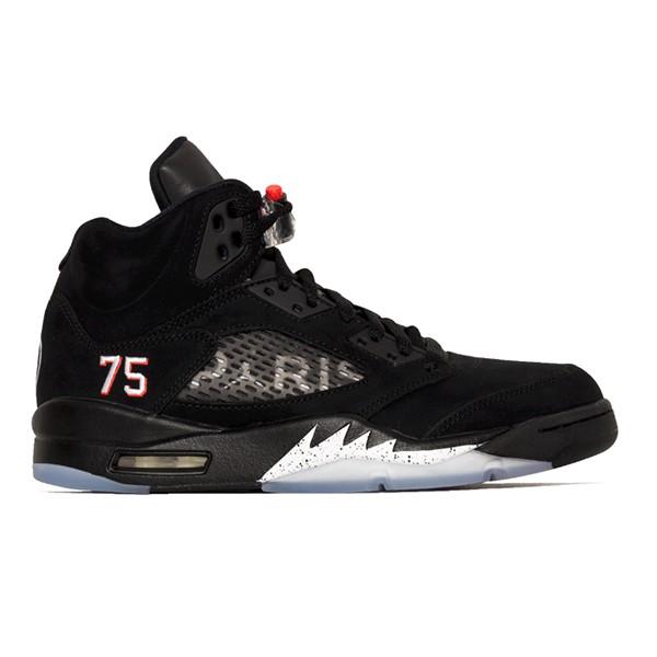 Nike Air Jordan 5 Retro Psg Black White Challenge Red Av9175 001 Sneaker Shop Link 通販 Yahoo ショッピング