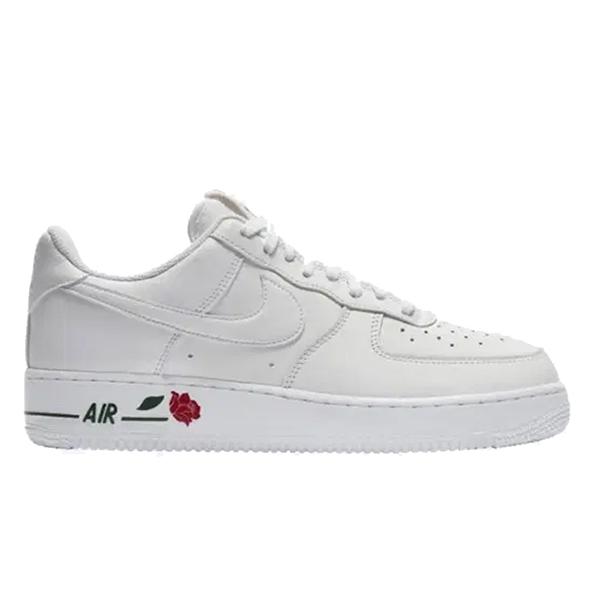 air force 1 red and green