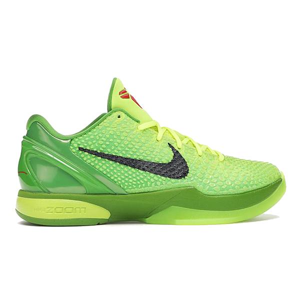 NIKE KOBE 6 PROTRO GRINCH 2020 GREEN 
