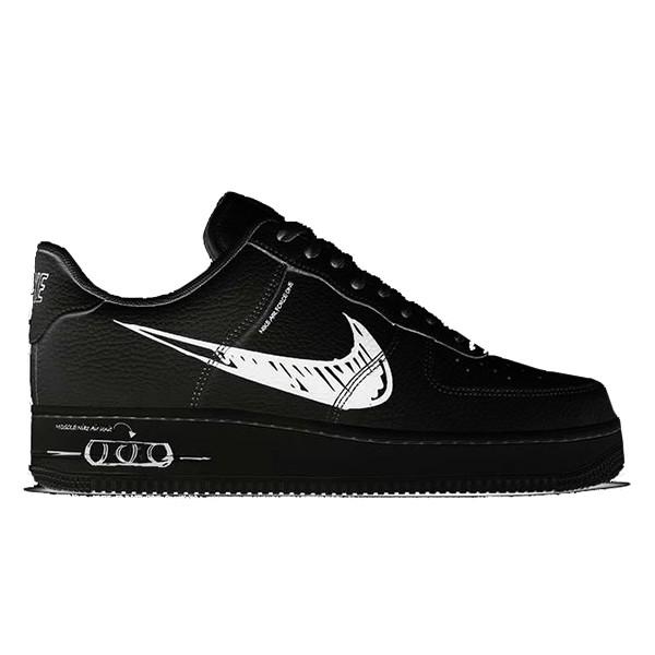 air force 1 utility lv8 black
