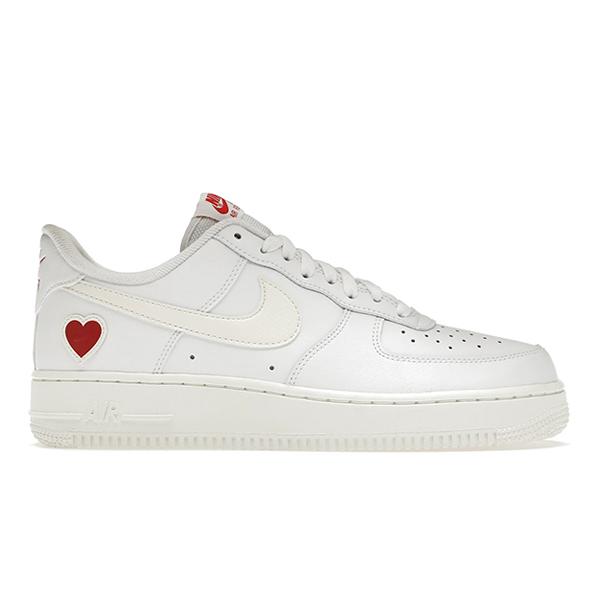 nike air force 1 07 low red
