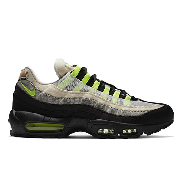 DENHAM × NIKE AIR MAX 95 “Black/Summit White/Volt DENHAM × NIKE AIR MAX 95 “Black/Summit White/Volt