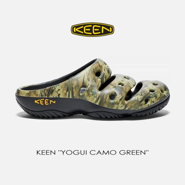 KEEN（キーン） サンダル ヨギ アーツ Yogui Arts カモグリーン