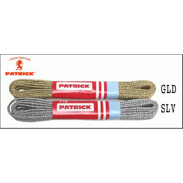 pgbN V[[X וRiTjS[h Vo[ PATRICK SHOE LACE GLD SLV SL002 ԕis