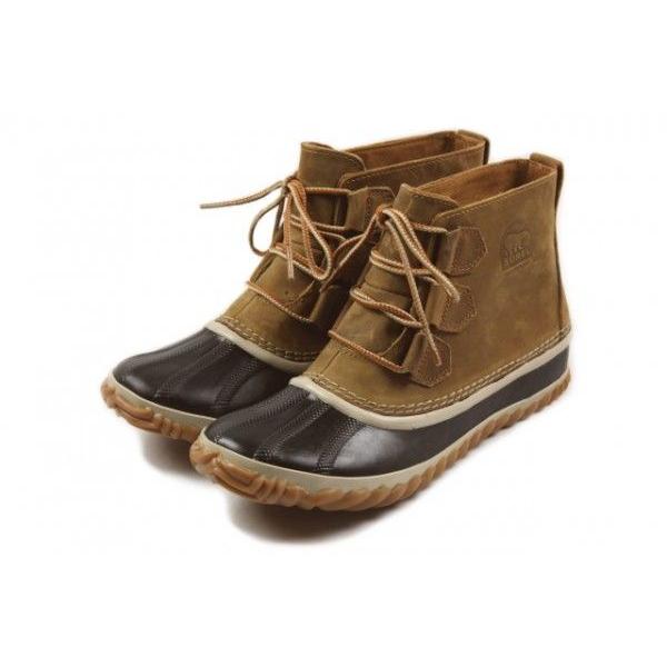 SOREL（ソレル） 交換送料片道無料 レディース OUT N ABOUT LEATHER 