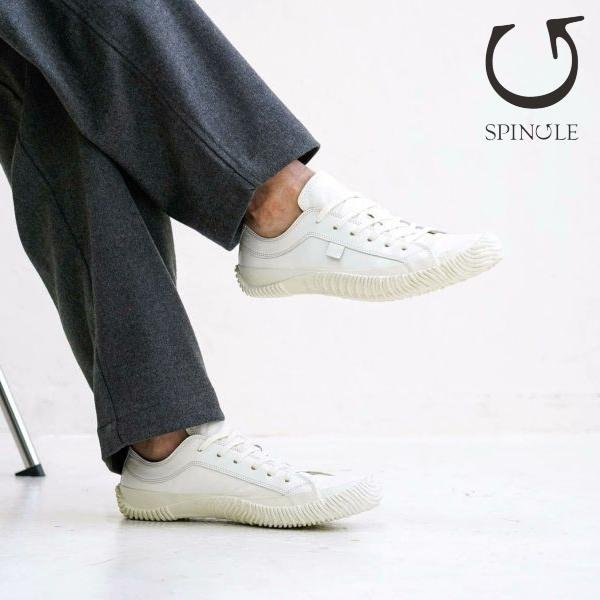 交換返品送料無料 スピングル SPINGLE スニーカー SP-110 ホワイト 61 定番 SPINGLE（スピングル） 交換返品送料無料 スニーカー SP-110 ホワイト
