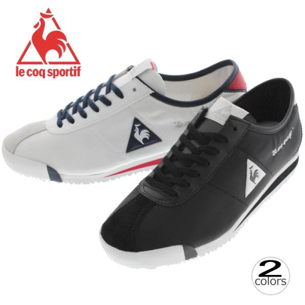 ルコック スポルティフ Le Coq Sportif スニーカー モンペリエ Og Ny Qmt 7305bk ブラック Blk Qmt 7305wn ホワイト ネイビー レッド Wnr Buyee Buyee Japanese Proxy Service Buy From Japan Bot Online