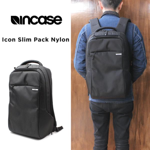Incase ICON Slim Pack ブラック incase ビジネスバッグ Incase