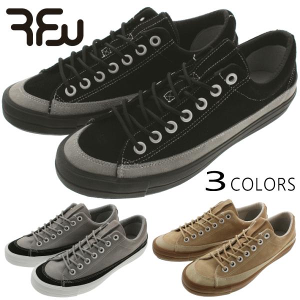 Г RFW Xj[J[ x[O [ XG[h BAGEL-LO SUEDE R-1832253 ubN O[ x[W