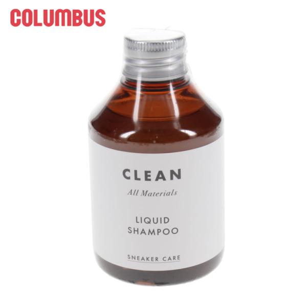  RuX COLUMBUS  Xj[J[PA LbhVv[ I[}eA CLEAN All Materials LIQUID SHAMPOO 150mL