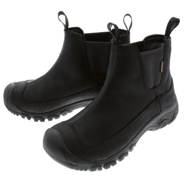 Г L[ KEEN AJbW u[c 3 EH[^[v[t ANCHORAGE BOOT 3 WP ubN/Cu 1017789 