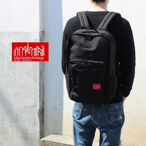 定番 マンハッタンポーテージ Manhattan Portage バッグ ユニオン スクエア バックパック UNION SQUARE BACKPACK ブラック 1231 BLK Manhattan Portage（マンハッタンポーテージ） 定番 バッグ ユニオン