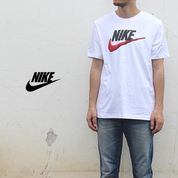 ナイキ Nike ウェア ブランド マーク S S Tシャツ ホワイト Ar4994 100 すにーかー倉庫 通販 Paypayモール