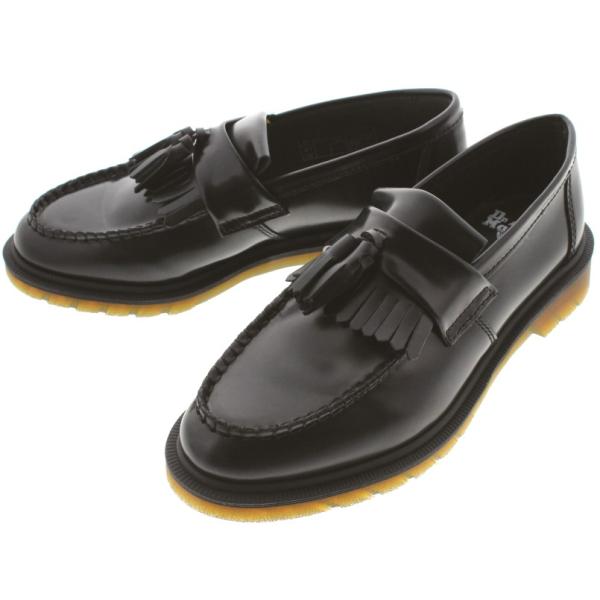 ԕi hN^[}[` Dr.Martens GChA ^bZ [t@[ ADRIAN TASSEL LOAFER ubN 14573001 