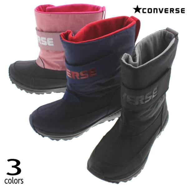 �q�� �R���o�[�X CONVERSE �X�j�[�J�[ �L�b�Y CV�X�^�[ �u�[�c WR KIDS CVSTAR BOOTS WR �u���b�N �l�C�r�[ �s���N