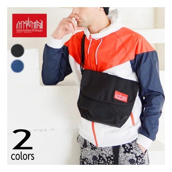 ��� �}���n�b�^���|�[�e�[�W Manhattan Portage �o�b�O �i�C���� ���b�Z���W���[ �o�b�O (XS) 1604 �u���b�N(BLK) �l�C�r�[(NVY)