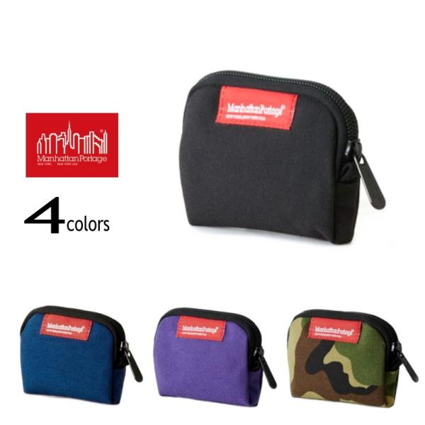 ��� �}���n�b�^���|�[�e�[�W Manhattan Portage �R�C�� �p�[�X COIN PURSE 1008 �u���b�N(BLK) �l�C�r�[(NVY) �p�[�v��(PRP) �J��(CAM)