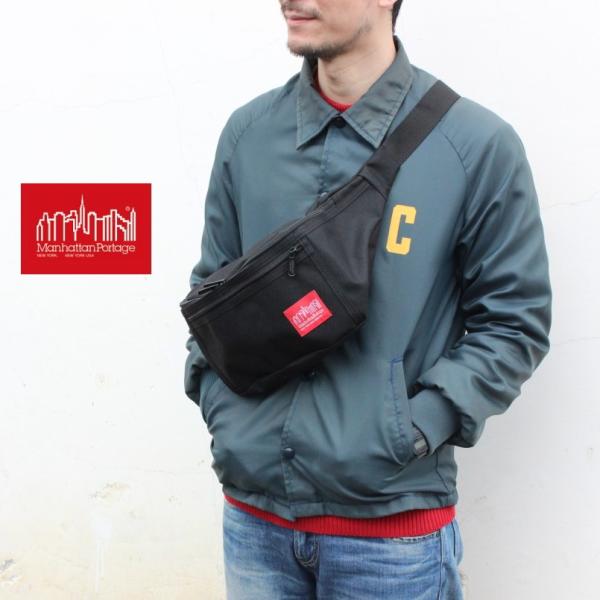  }nb^|[e[W Manhattan Portage obO ACLbg EGXg obO (MD) ALLEYCAT WAIST BAG (MD) ubN 1102 BLK