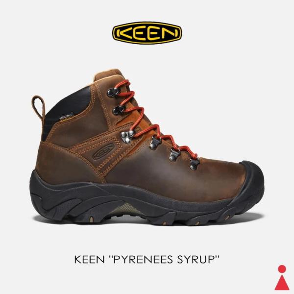 KEEN PYRENEES SYRUP ブーツ 登山 メンズ ハイキングシューズ | ピレニーズ | KEEN公式オンライン