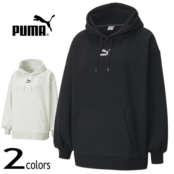 レディース プーマ パーカー