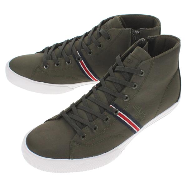 交換送料片道無料 モーブス スニーカー ホーフ ミッド 2 ウォーター リパレント HOF MID 2 WATER REPELLENT ダークカーキ M-2021WR-6700 定番 mobus（モーブス） 交換送料片道無料 スニーカー ホーフ ミッド 2