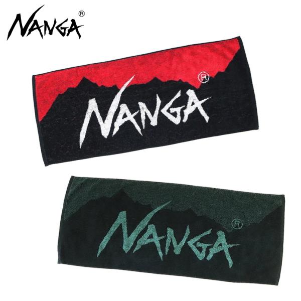 NANGA 【枚数限定生産】ナンガ ロゴ フェイス タオル LOGO FACE NANGA 【枚数限定生産】ナンガ ロゴ フェイス タオル LOGO FACE