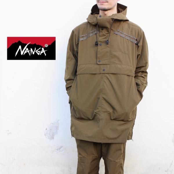 【NANGA/ナンガ】TAKIBI FIELD ANORAK PARKA NANGA ナンガ TAKIBI タキビ フィールドアノラックパーカー メンズ