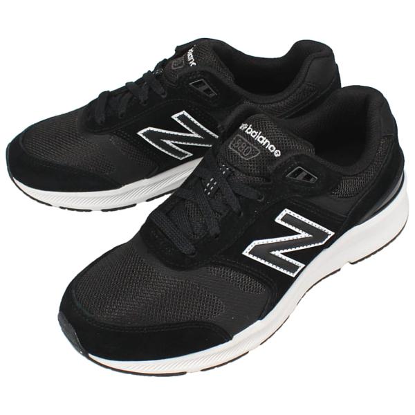 New Balance WW880BK5 ブラック 23.5cm New Balance 交換送料片道無料 ニューバランス ウォーキングシューズ