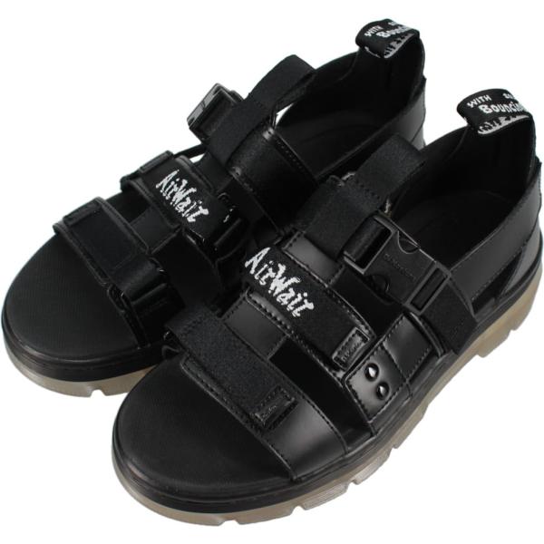【美品】ドクターマーチン サンダル PEARSON 黒 28cm Dr.Martens（ドクターマーチン） 交換返品送料無料 サンダル ペアソン