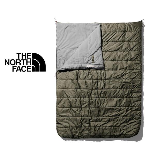 ザ ノースフェイス The North Face 寝袋 エコ トレイルベッド ダブル