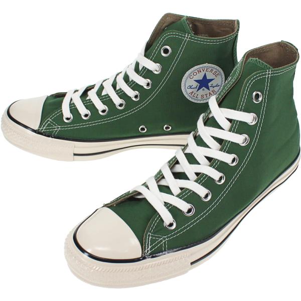 交換送料片道無料 コンバース スニーカー オールスター US 64 MP ハイ グリーン 1SD193 sneaker-soko_10059468