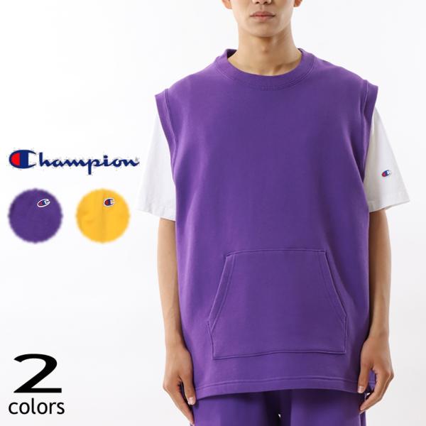 チャンピオン Champion スリーブレススウェットシャツ MADE IN USA C5-X001 265 748