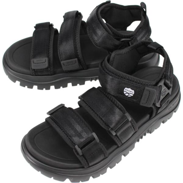 交換送料片道無料 シャカ SHAKA サンダル ネオ バンジー EX NEO BUNGY EX ブラック SK-238 SHAKA（シャカ） 交換送料片道無料 サンダル ネオ バンジー EX NEO