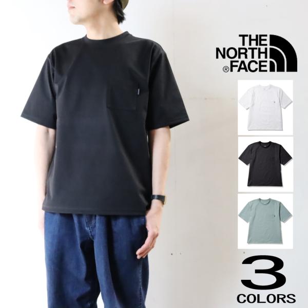 ノースフェイス ショートスリーブエアリーポケットティー 白 M 3枚セット THE NORTH FACE（ザ ノースフェイス） 交換送料片道無料 ノース