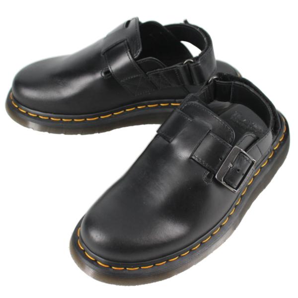 交換返品送料無料 ドクターマーチン Dr.Martens サンダル Jorge 2 ブラック 30868001 sneaker-soko_10060659