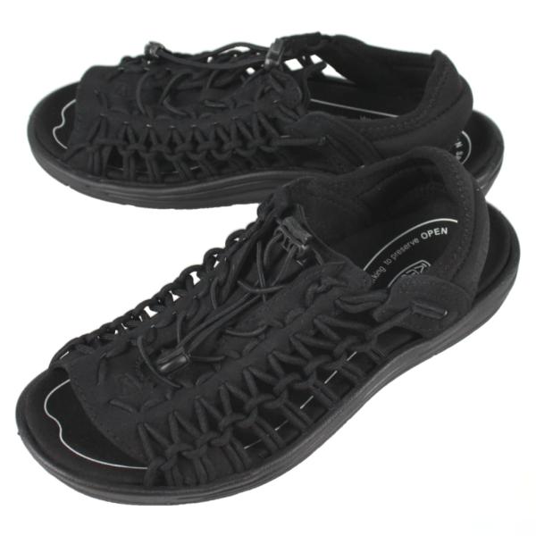 KEEN（キーン） メンズ ユニーク ツー オーティー UNEEK 2 OT ブラック