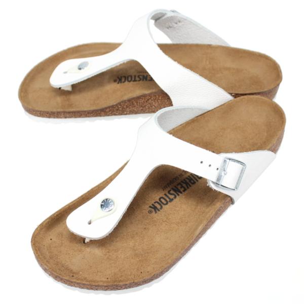 BIRKENSTOCK（ビルケンシュトック） サンダル ギゼ Gizeh ホワイト