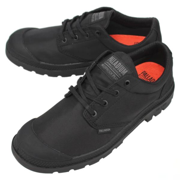 交換送料片道無料 パラディウム PALLADIUM メンズ スニーカー パンパ オックス シーカー ライト プラス ウォータープルーフ プラス ブラック 77857-008-M PALLADIUM（パラディウム） 交換送料片道無料 メンズ スニーカー