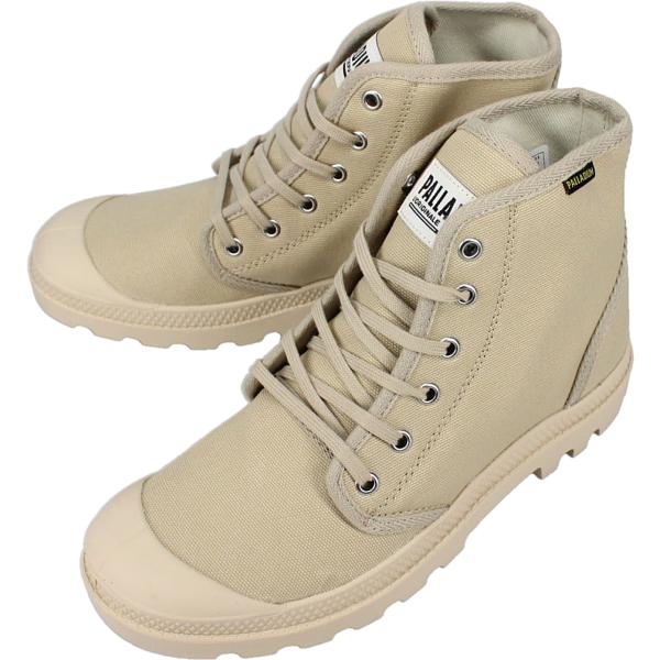 交換送料片道無料 パラディウム PALLADIUM スニーカー パンパ ハイ オリジナーレ PAMPA HI ORIGINALE サハラ/エクリュ 75349-238-M PALLADIUM（パラディウム） 交換送料片道無料 スニーカー パンパ ハイ