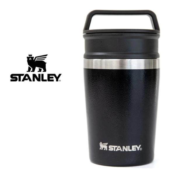 STANLEY マグ 6813-3552 ブラック 2個予備の蓋1つセット