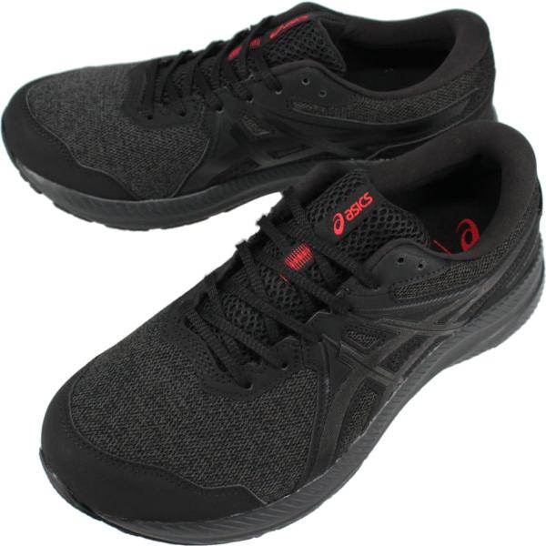交換送料片道無料 アシックス asics スニーカー メンズ ゲル コンテド 7 ウォータープルーフ GEL-CONTEND 7 WP ブラック/ブラック 1011B333-001