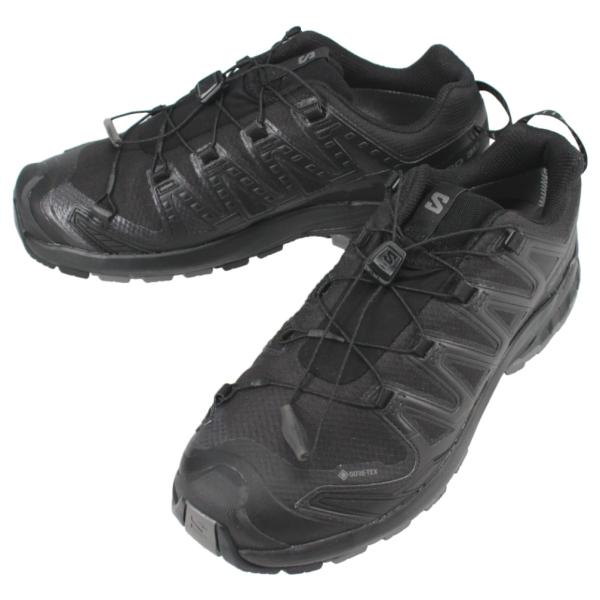 交換送料片道無料 サロモン salomon トレイルランニングシューズ エックスエー プロ 3D V9 ワイド ゴアテックス XA PRO 3D V9 WIDE GTX ブラック 472770