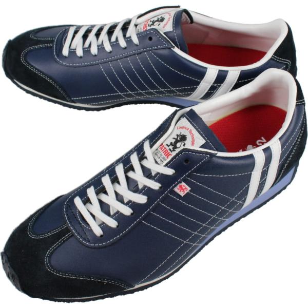 交換返品送料無料 パトリック スニーカー アイリス-スネーク IRIS-SK ネイビー NVY 505152 PATRICK（パトリック） 防水スプレー吹きかけサービス 交換返品送料