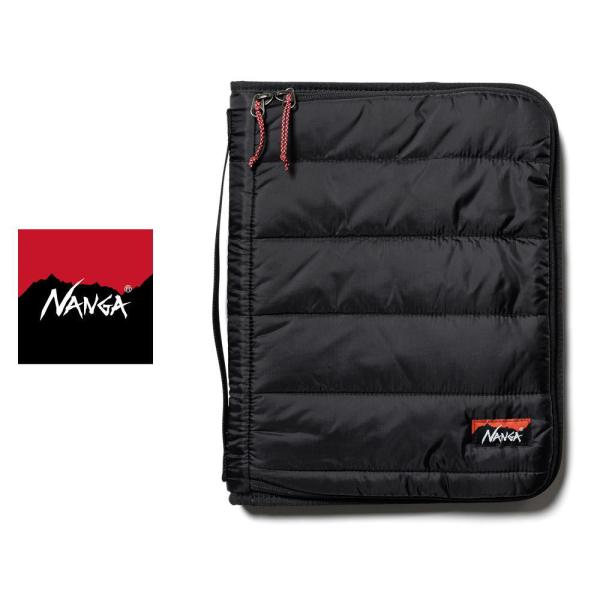NANGA（ナンガ） タブレットケース TABLET CASE NA2353-1Z503 ブラック
