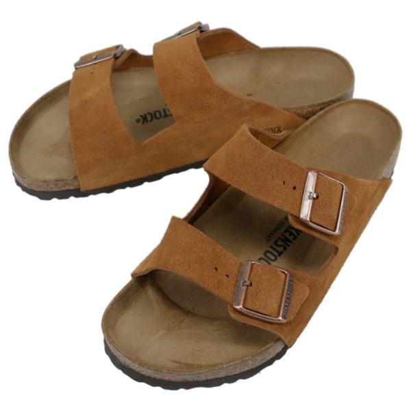 新品 Birkenstock Arizonaビルケン アリゾナ 40 ミンク BIRKENSTOCK 交換送料片道無料 ビルケンシュトック サンダル アリゾナ